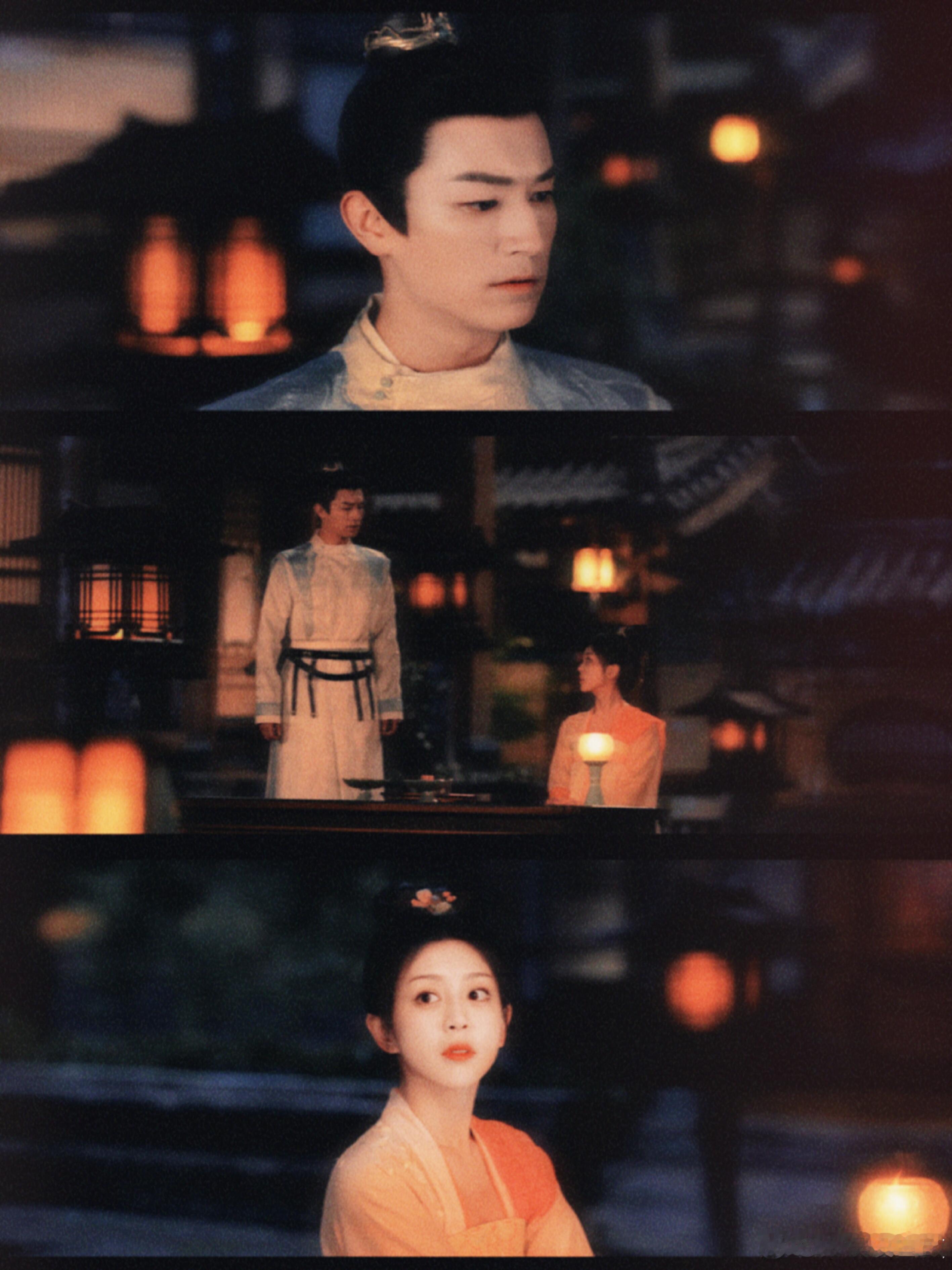 《唐朝诡事录》喜追风这对太好嗑了！卢凌风护住喜君那刻，动作比思考还快。这种生死关