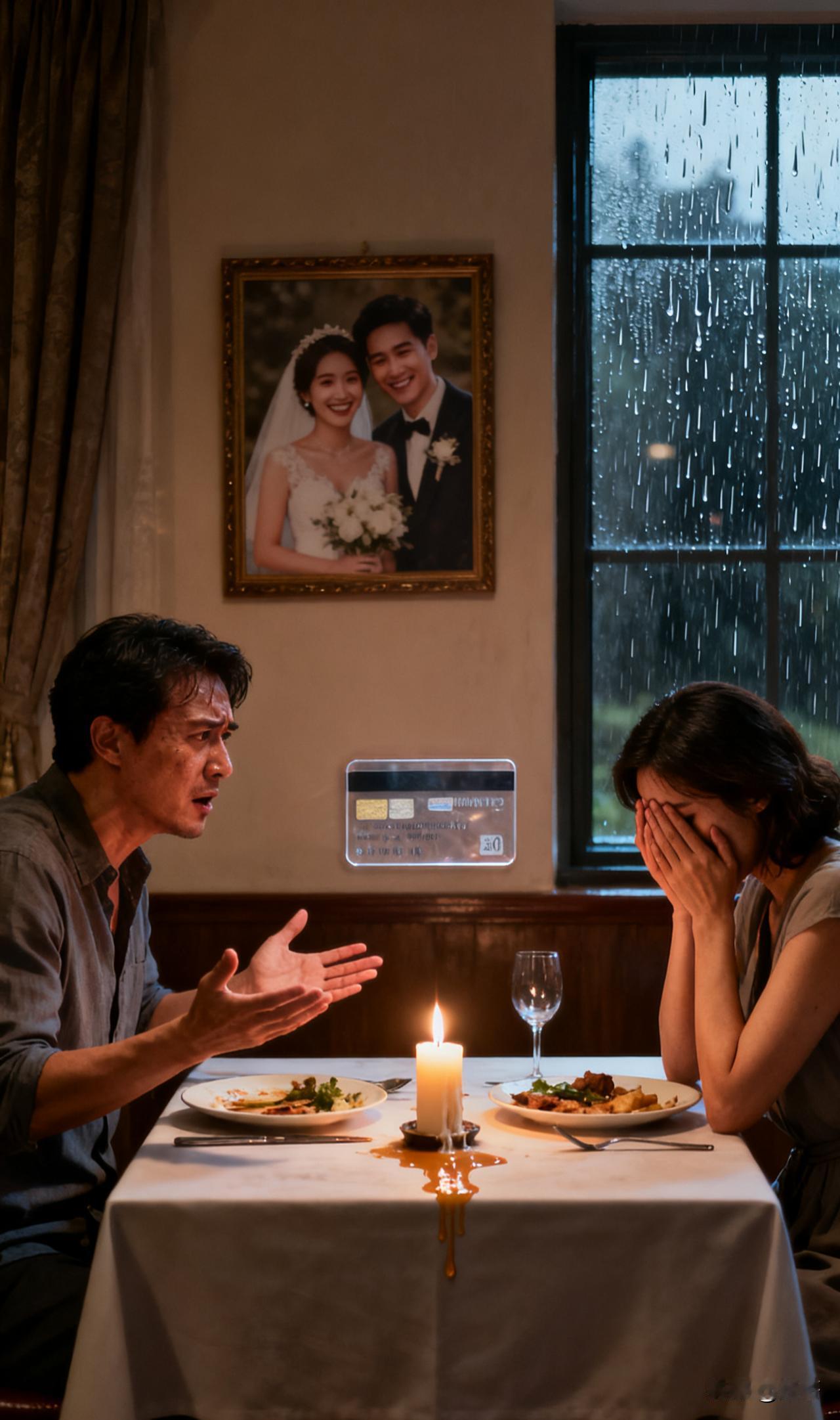 结婚6年，我才发现家里有一张“隐形银行卡”，流水都去了她娘家昨晚洗澡时，雾气