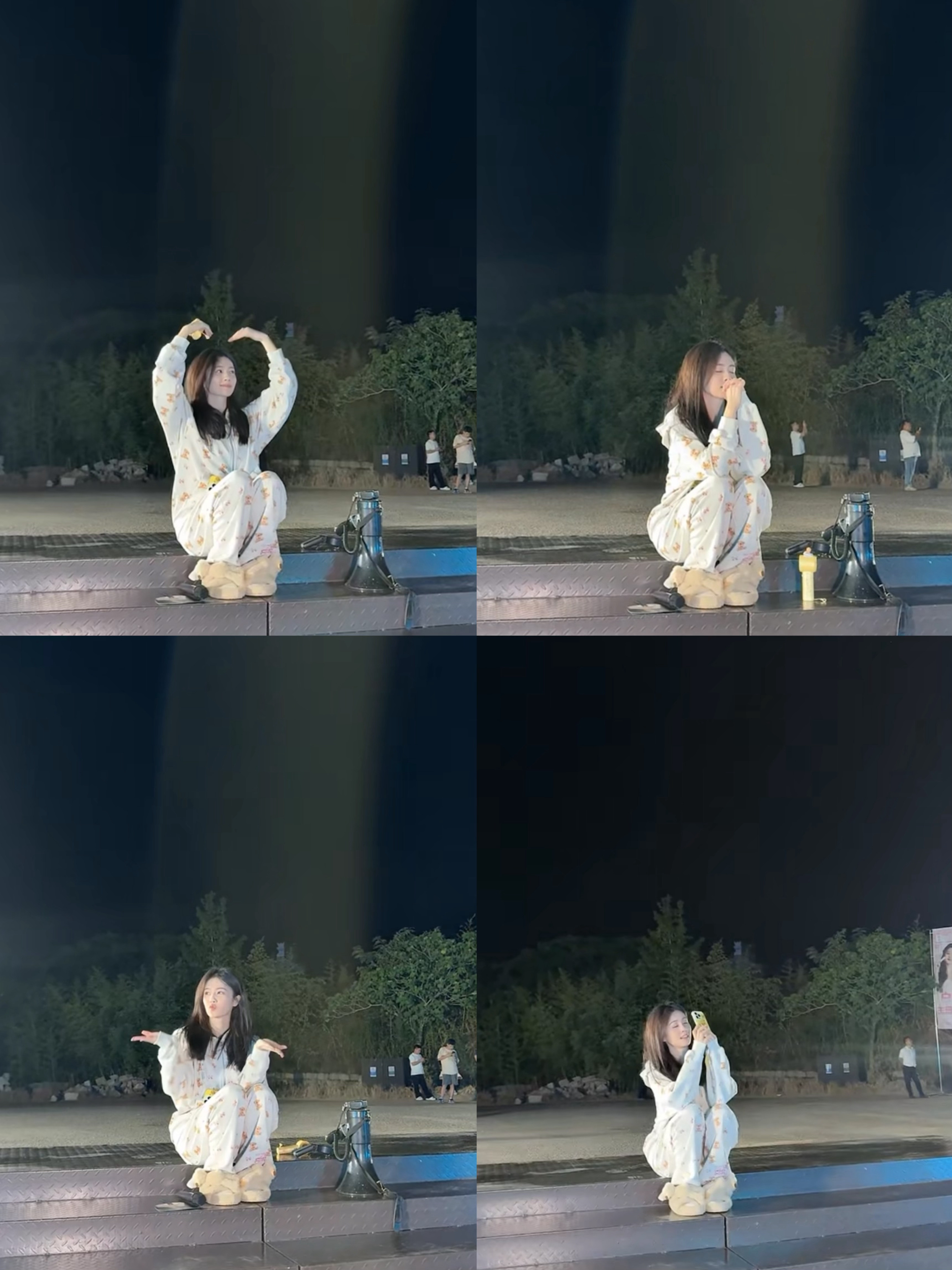 谢谢你成为演员白鹿​​​