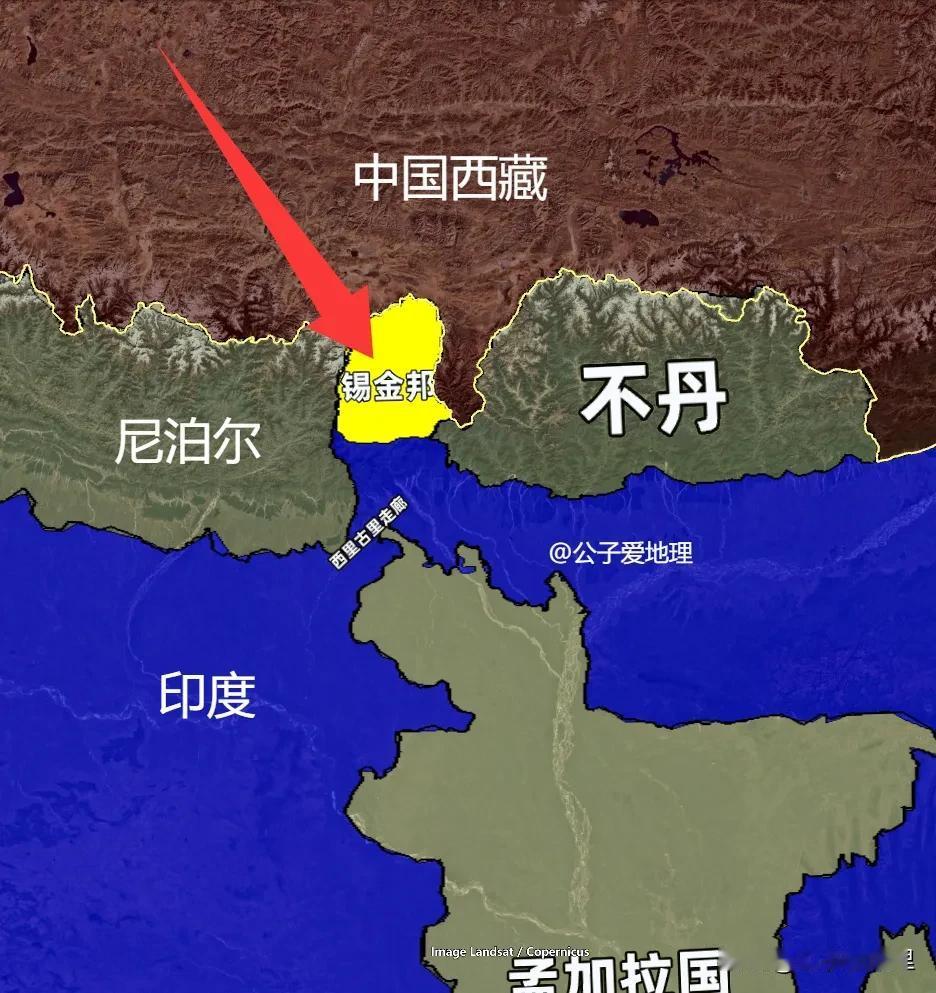 被印度吞并的锡金，如今生活富裕，不是亲眼所见真不敢相信。在喜马拉雅山的南麓，有一