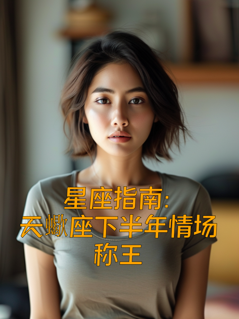 星座指南：天蠍座下半年情场称王