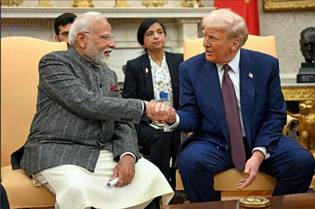 莫迪跪了，金砖破防！特朗普以为胜券在握，结果中国根本不吃这套。最近特朗普又在