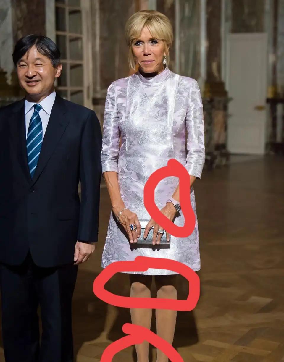 万万没想到，马克龙痴迷72岁老婆，不是图她年纪大，不洗澡，也不是图她有老人味，