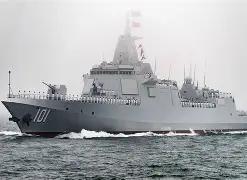 如果澳大利亚对咱们的055型驱逐舰开火，那么后果会怎样？说白了，055恐怕都来不