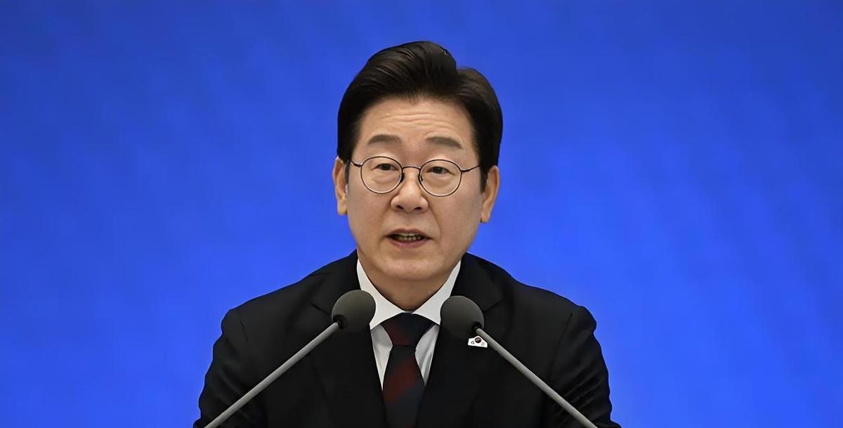 李在明一句话，炸了华尔街的锅：韩国不能当美国的ATM机。外汇储备4163亿，一