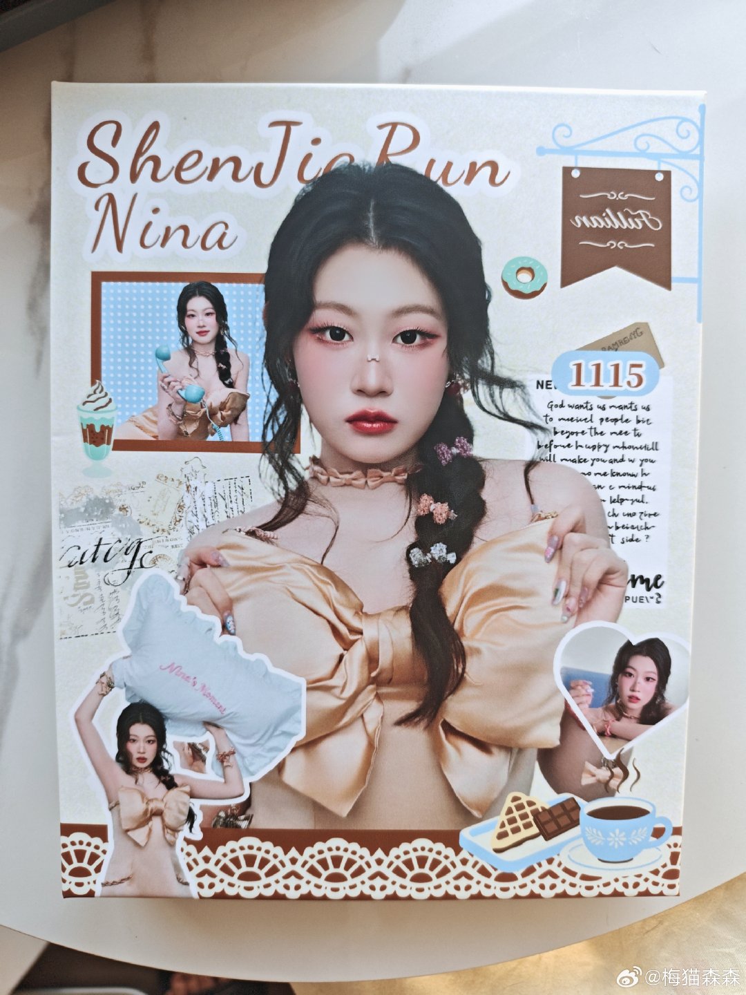 #NINA沈佳润#🤍#沈佳润新歌含金量还在上升#啊啊啊，太好看了，等了那么久终于到啦～今天是个好天