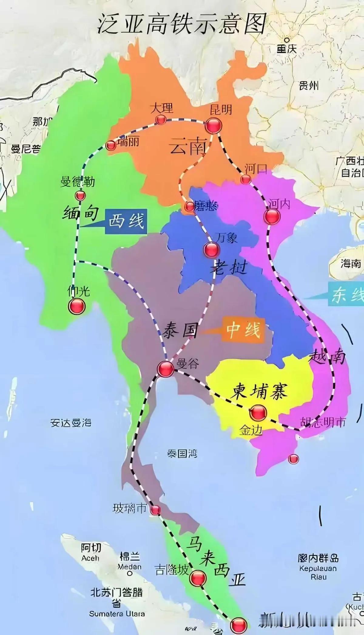 老挝这次真的拼了，中国看他这么拼，当然也给了他们丰富的回报。而且由于他们几乎押