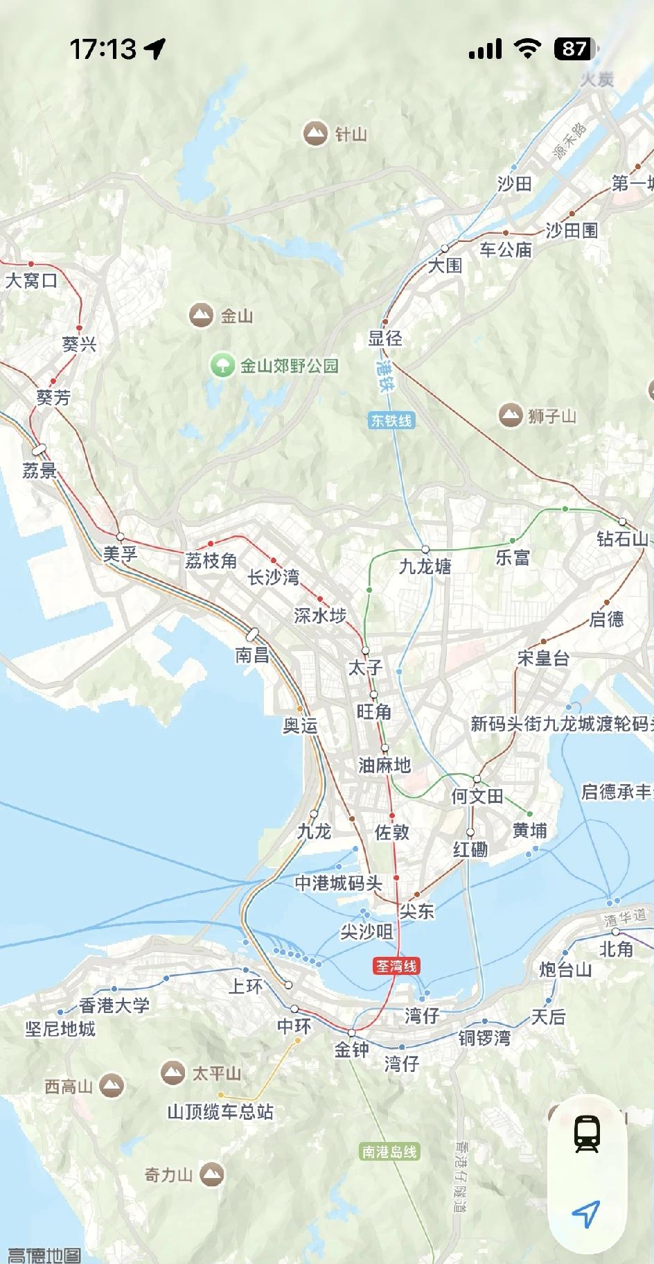 地铁线路哪座城市发达?[捂脸哭]本文对比香港，北京，上海，深圳，广州的地铁线路