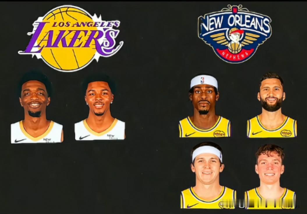 湖人大交易要来了？5换2大交易，剑指总冠军？美媒爆料湖人欲打包里夫斯，范德彪，