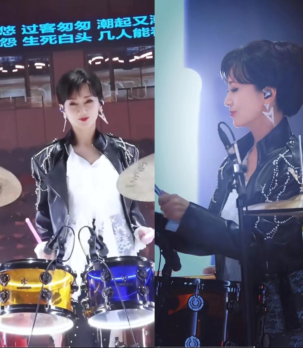 赵雅芝的老公彻底沉默了！连三个儿子都没料到，都72岁的妈妈，居然玩起了摇滚打