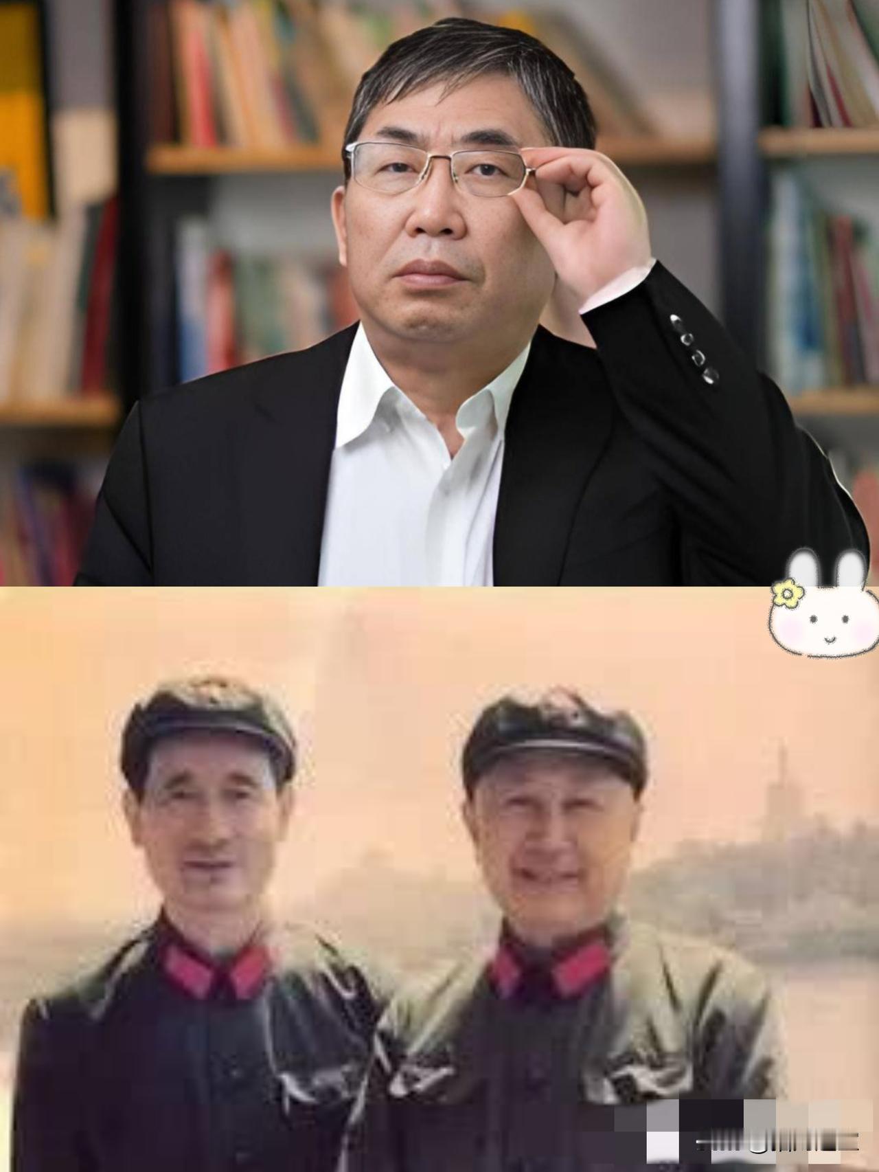 一直觉得聂卫平脑子那么好使肯定是基因突变……结果手欠查了下他爹聂春荣，直接