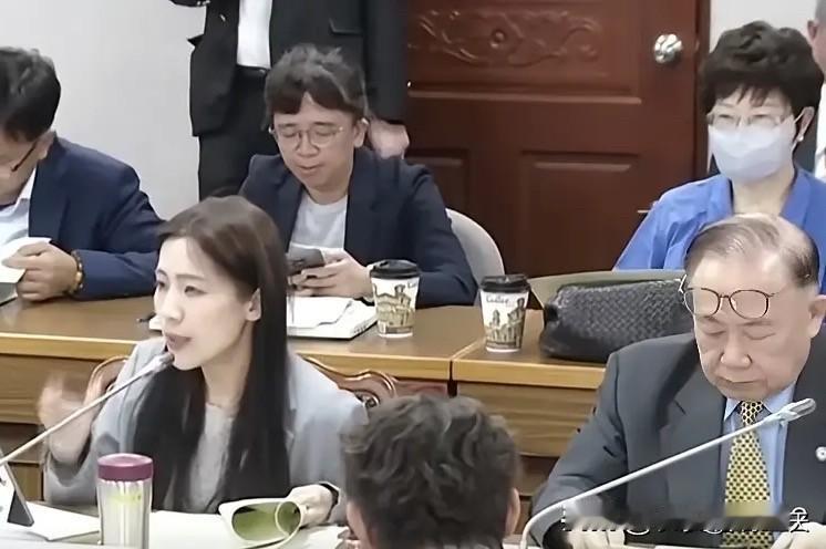 国民党立委徐巧芯尽管名义上属于蓝营团队成员身份，可是她的政治立场却与自己所在的阵