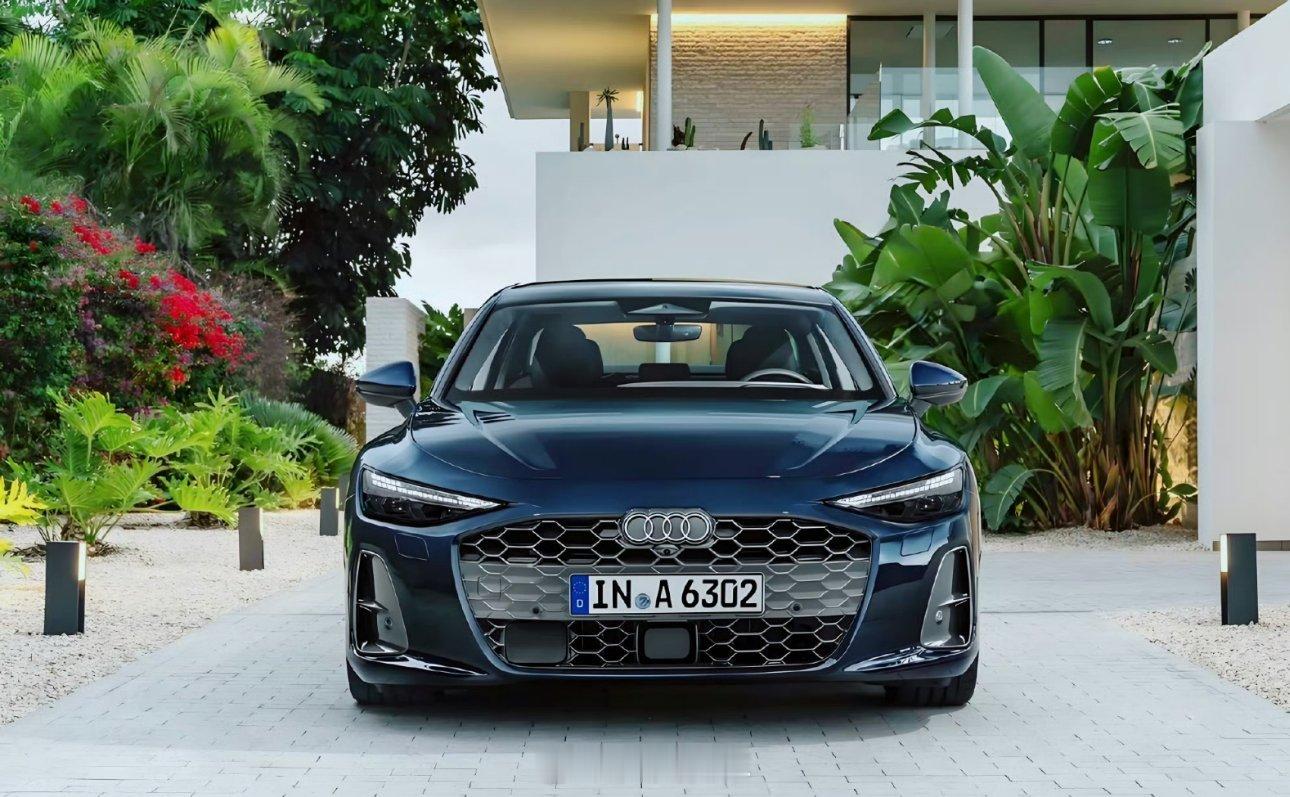 全新奥迪a6l上市奥迪新A6L的颜值肯定是没得说，设计比例相当的协调，而且非常前