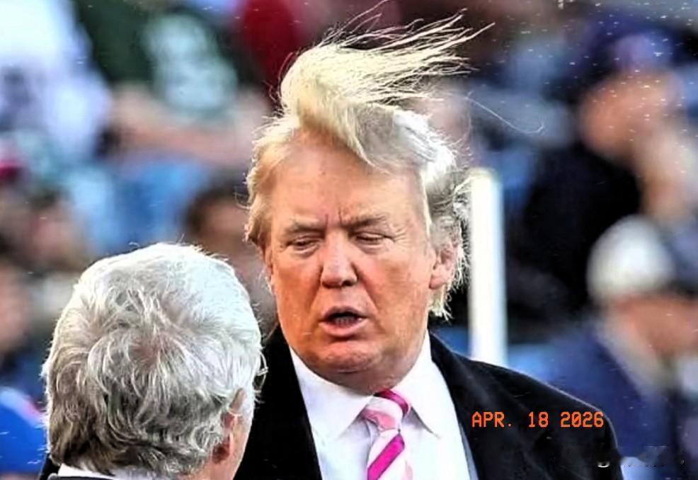 实在没有台阶下，特朗普已经语无伦次，他不停的告诉全世界伊朗不会拥有核武器。就