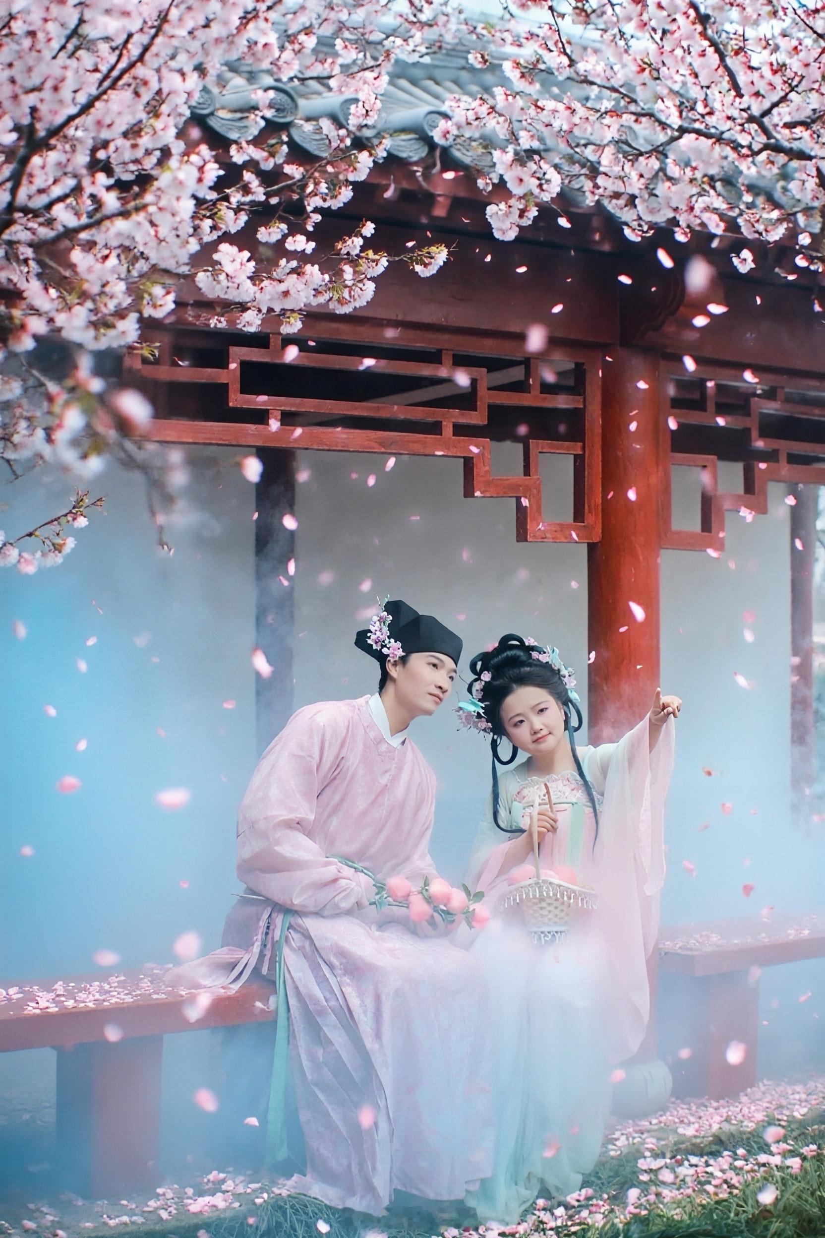 汉服小姐姐汉服﻿汉服写真