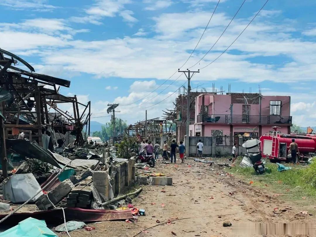 微博知名博主云南瑞丽通报缅甸“5·31”爆炸事件德宏爆料云南瑞丽通报缅甸5.3