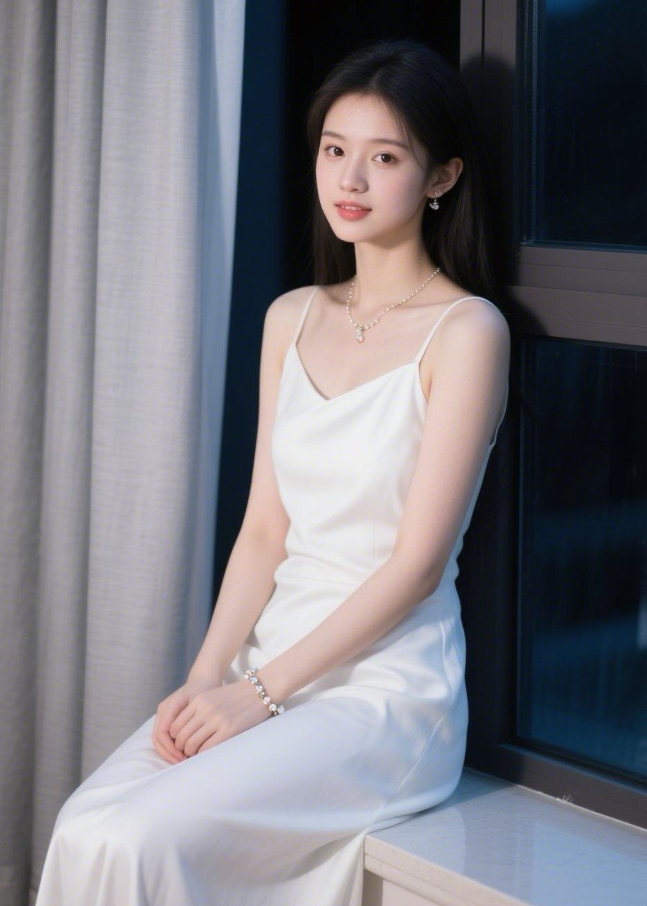 好不容易习惯了自己的长相，你的一句我喜欢长发披肩的！我又要去改变自己的习惯…[捂