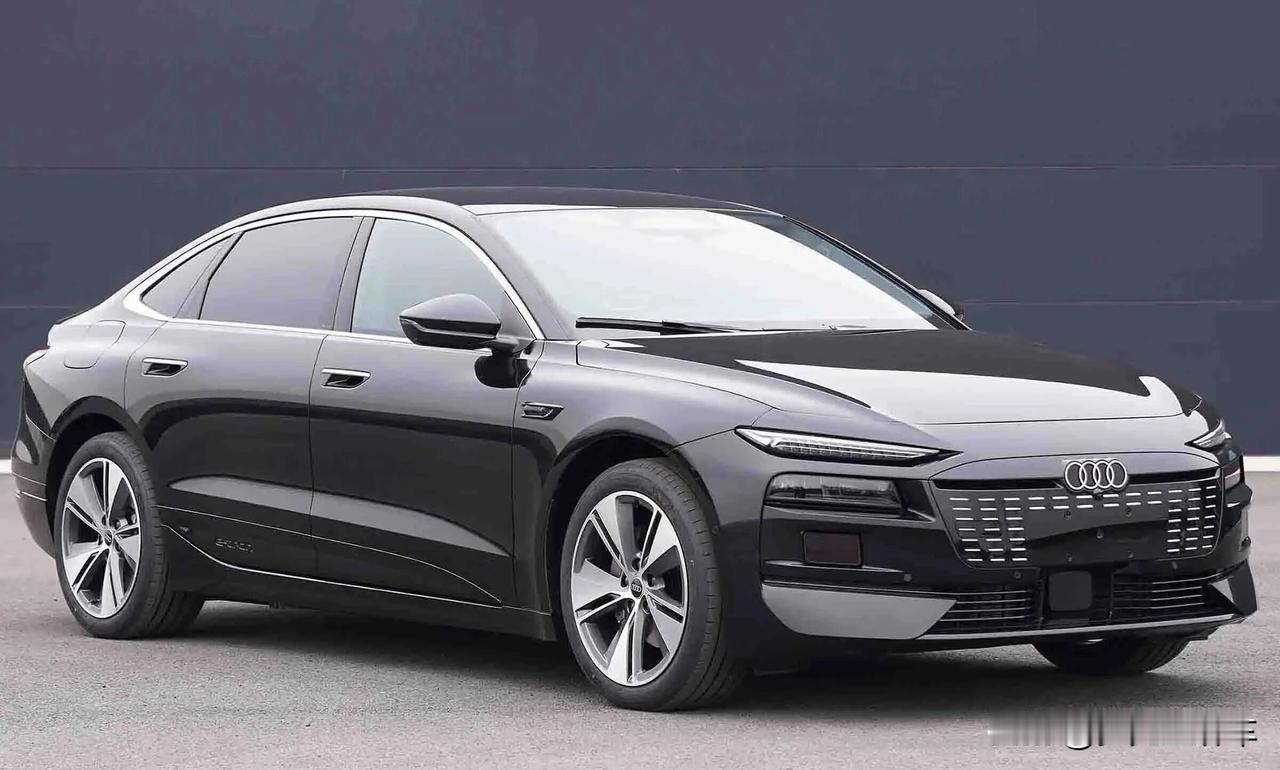 奥迪的电动王牌，这次真的来了！奥迪A6Le-tron奥迪