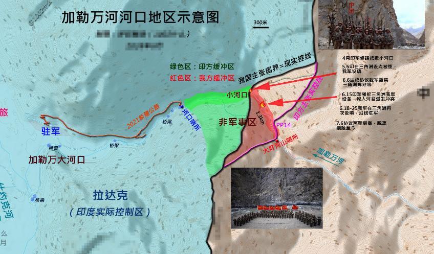 加勒万河谷之战的大胜，让我军从此在心理上压倒印军！从1987年以后，中印没有