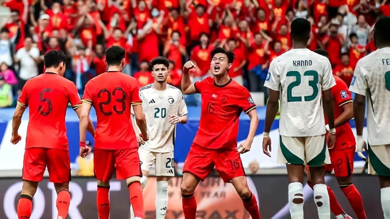 国际权威赔率显示!国足有望在客场爆冷战胜沙特拿下3分