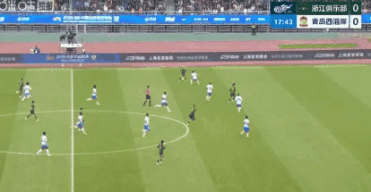 浙江1-0领先，李昊这个球为何不出击呢？比赛第18分钟，米特里策反击送妙传，瓜