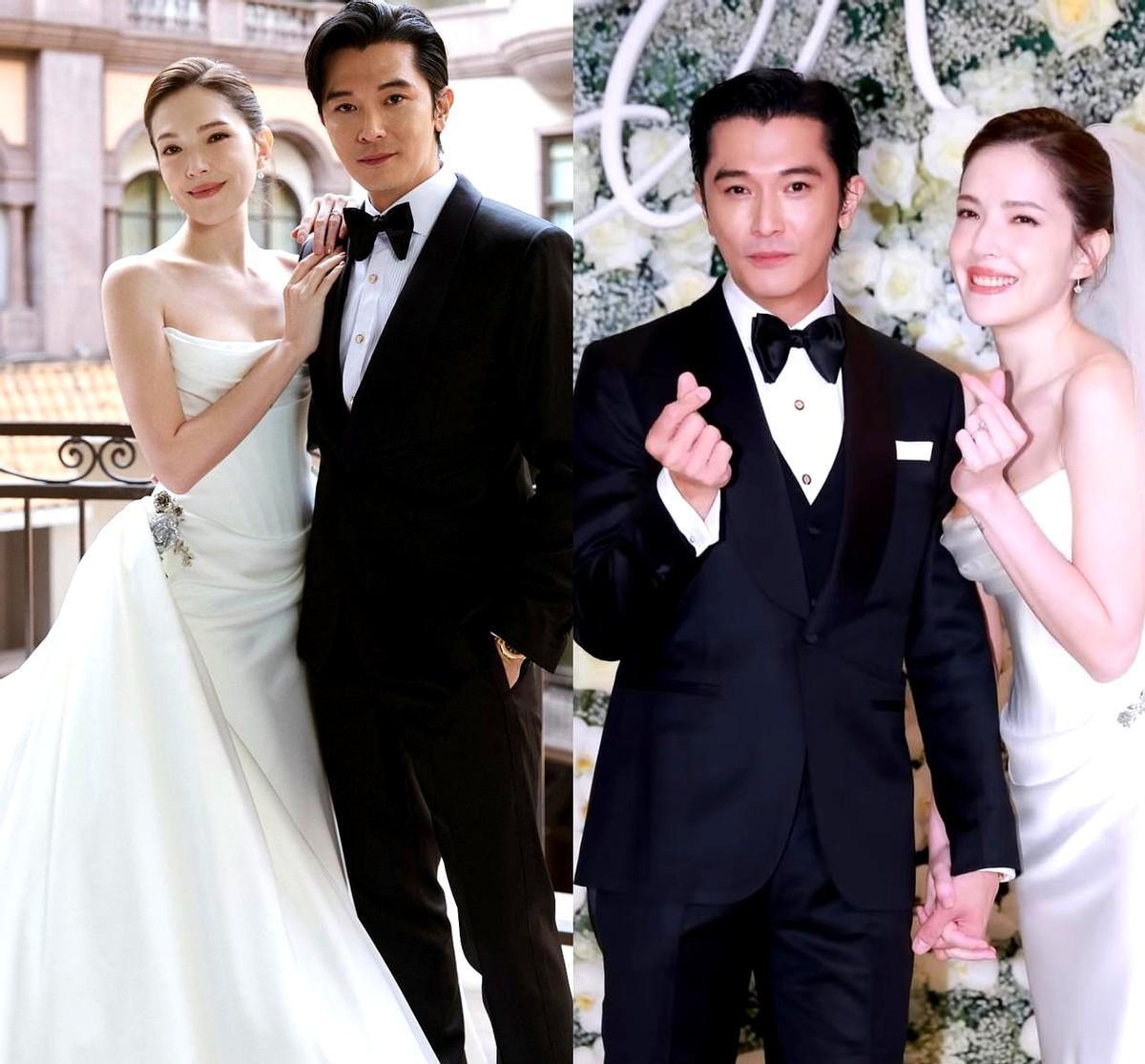 当年让邱泽始终不愿公开承认恋情的唐嫣，如今被他用整场婚礼高调迎娶的许玮甯彻底取代