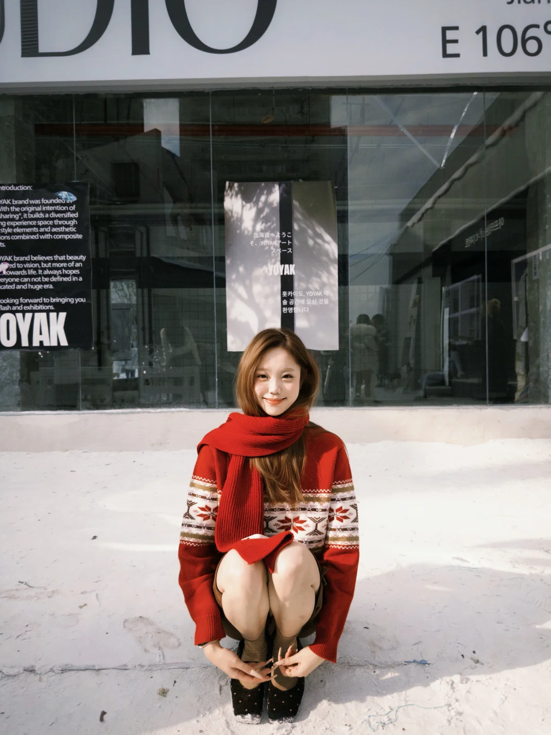 重庆雪景 好圣诞的一套❄️