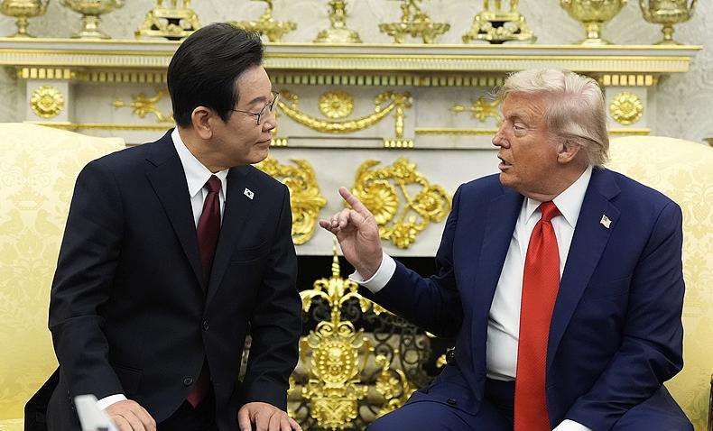 韩国罕见硬气？拒绝特朗普“不平等协议”，不做第二个日本的原因太实在！特朗普俩月