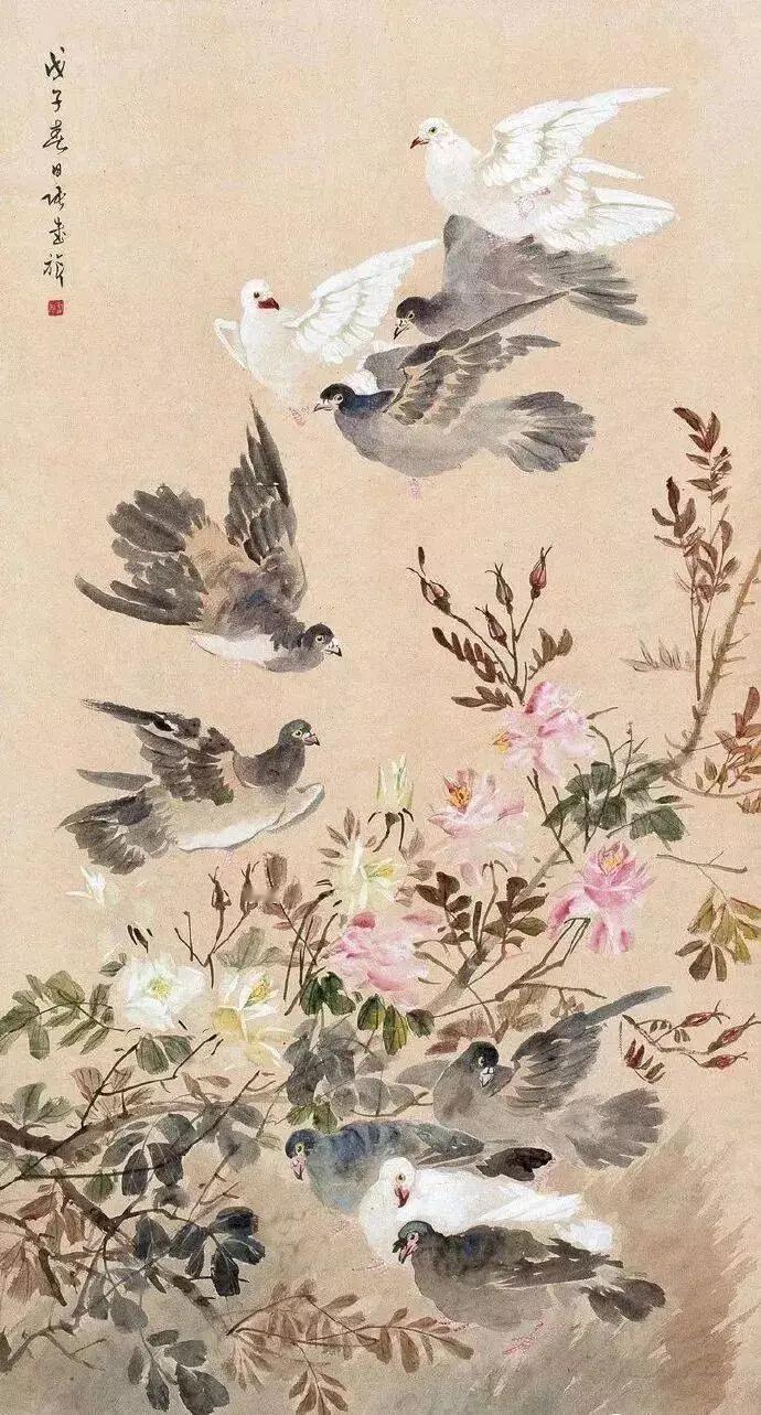 张书旗（1900—1957），原名世忠，字书旂，号南京晓庄、七炉居。室名小松山庄