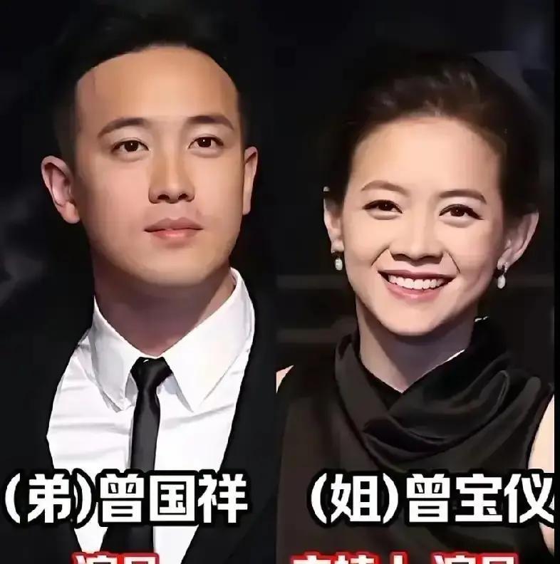 沈腾跟他姐沈娜站一起像复制粘贴。我翻到老照片，两人鼻梁同款山根，连笑纹弧度都