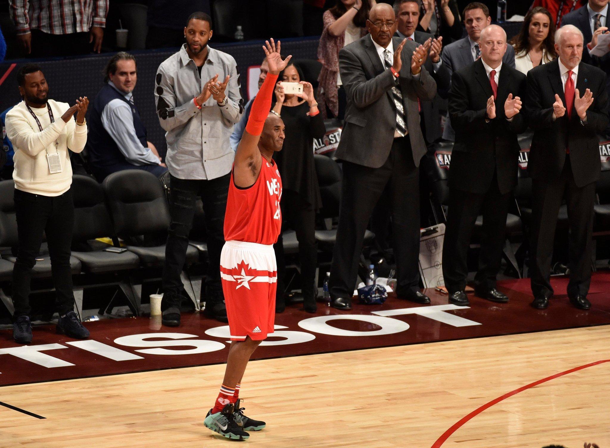 KobeBryantFinalAllStarGame科比