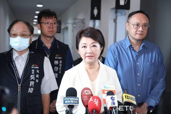 卢秀燕备战2028“大选”？其副手：我们不会让大家失望台中市副市长郑照新31日