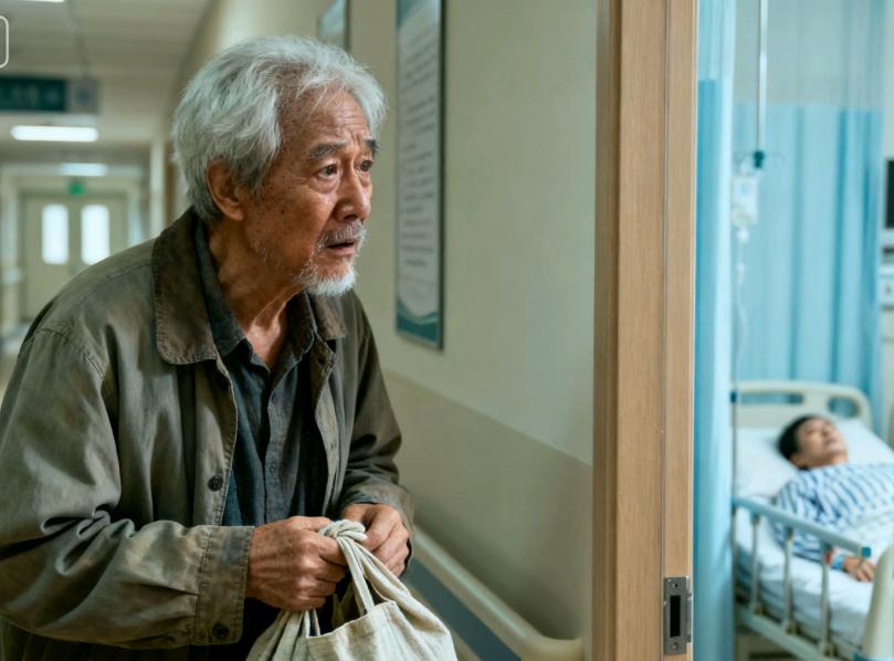 邻居老张月入8000退休金还哭穷，直到看见他深夜偷偷出门。小区里老张退休工