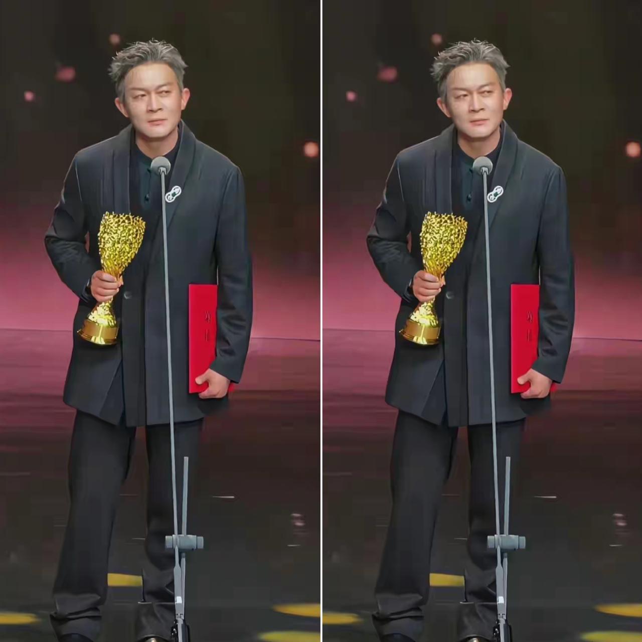 不光杨志刚自己懵了，网友也看懵了！不是奖项没分量，而是他拿下最佳男配实在让