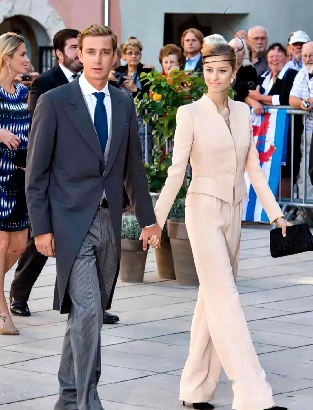 这对摩纳哥王室情侣的瓜，男主皮埃尔是摩纳哥王位第八顺位继承人，早年被喊“派对王子