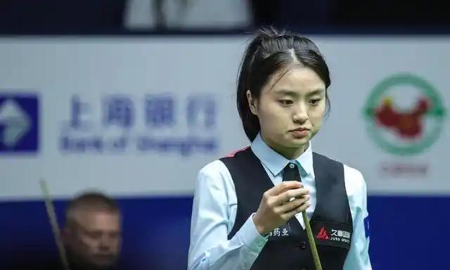 刚刚结束了一场2026斯诺克世锦赛资格赛首轮比赛，两届女子斯诺克世锦赛冠军、世界