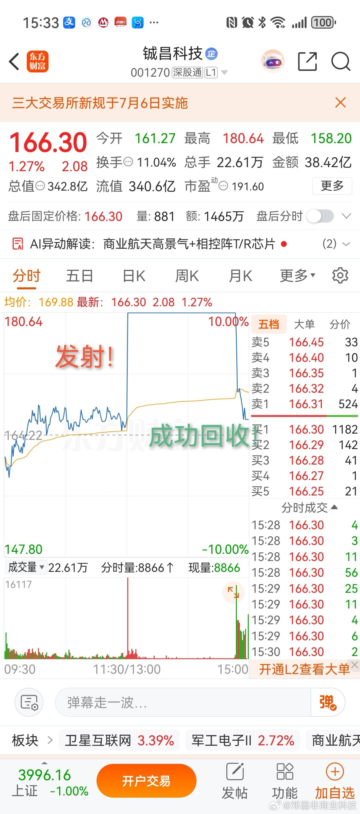 请问这就是最新的长征十号乙运载火箭回收技术吗?