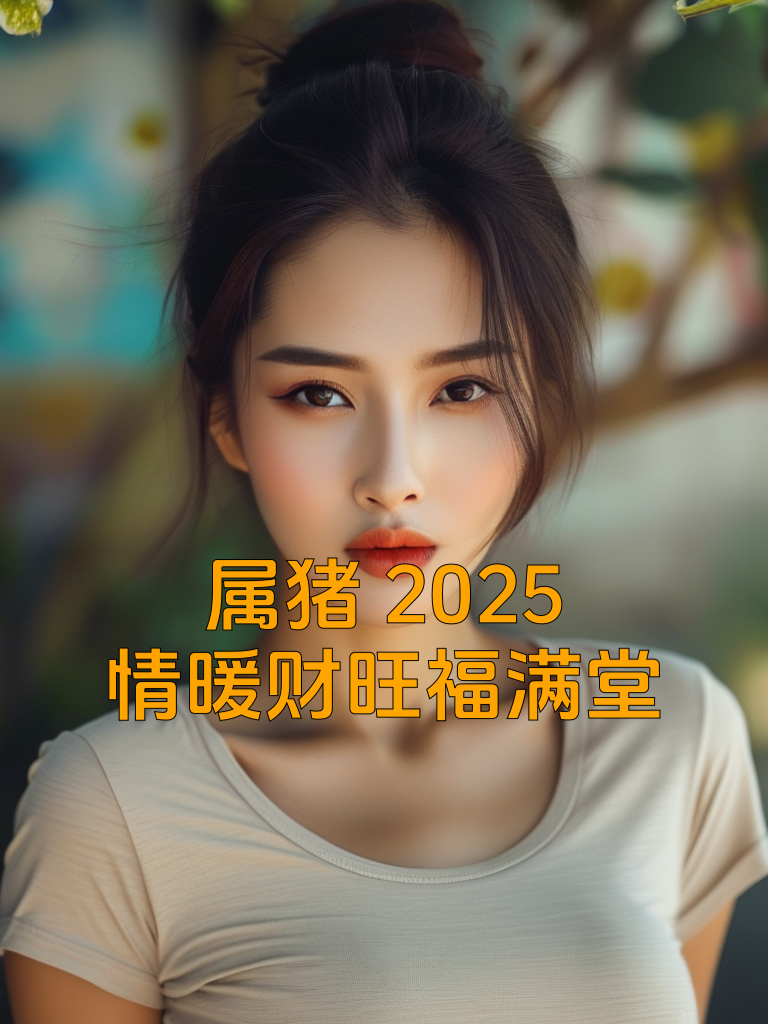 属猪2025：情暖财旺福满堂