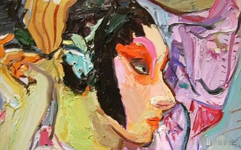 原中国美协副主席闫平（济南人）的油画很有魅力。她有诸多作品，像《看春天》等。她的