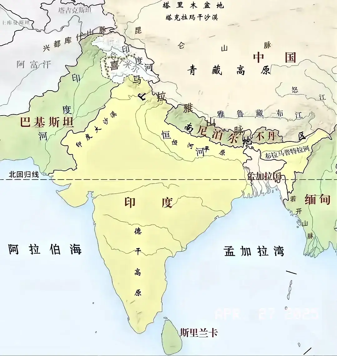 印巴冲突要是一直持续，咱们真得好好想想应对之策。可以学习美国的做法，就让印巴一