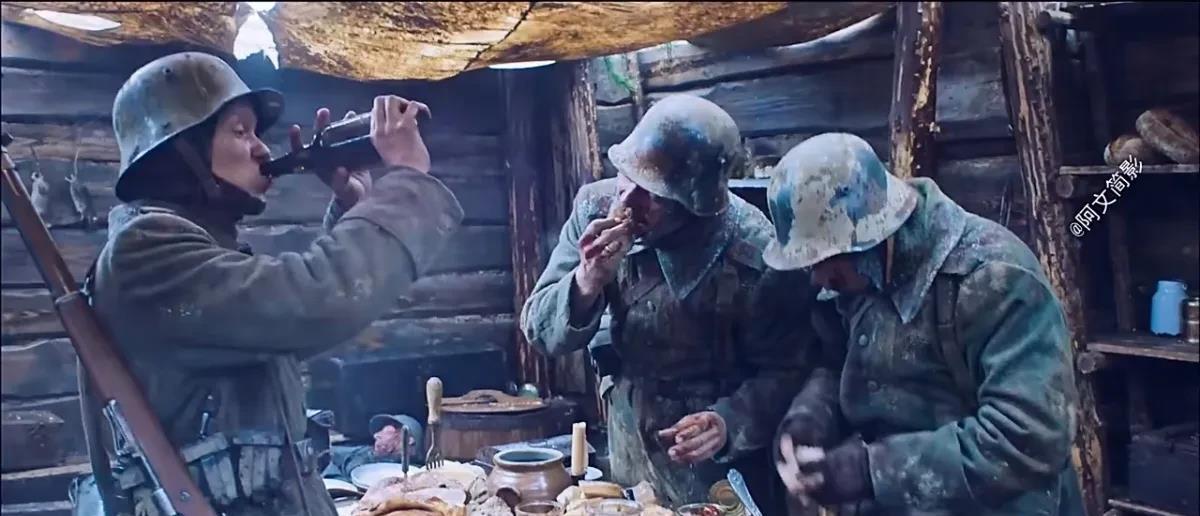 在一战法军因为每日配给的伙食好，皇帝会战中被德军缴获的大量食物，还阻碍了德军进攻
