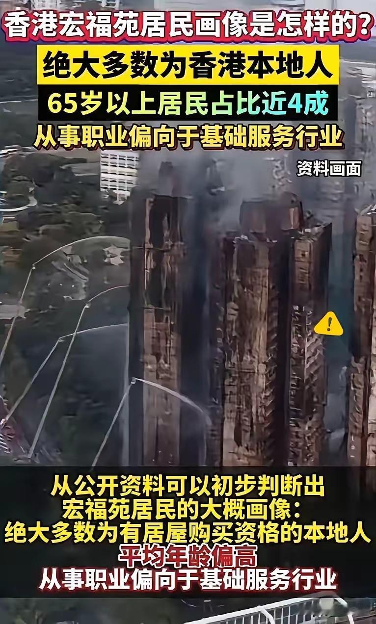房子烧成灰，房贷却依然在——这可能是灾难后最残酷的现实。香港宏福苑那场大火烧