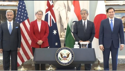 印太稀土联盟已成，四国在美牵手，中方做了个29年来的重大决定7月1日，今年第二
