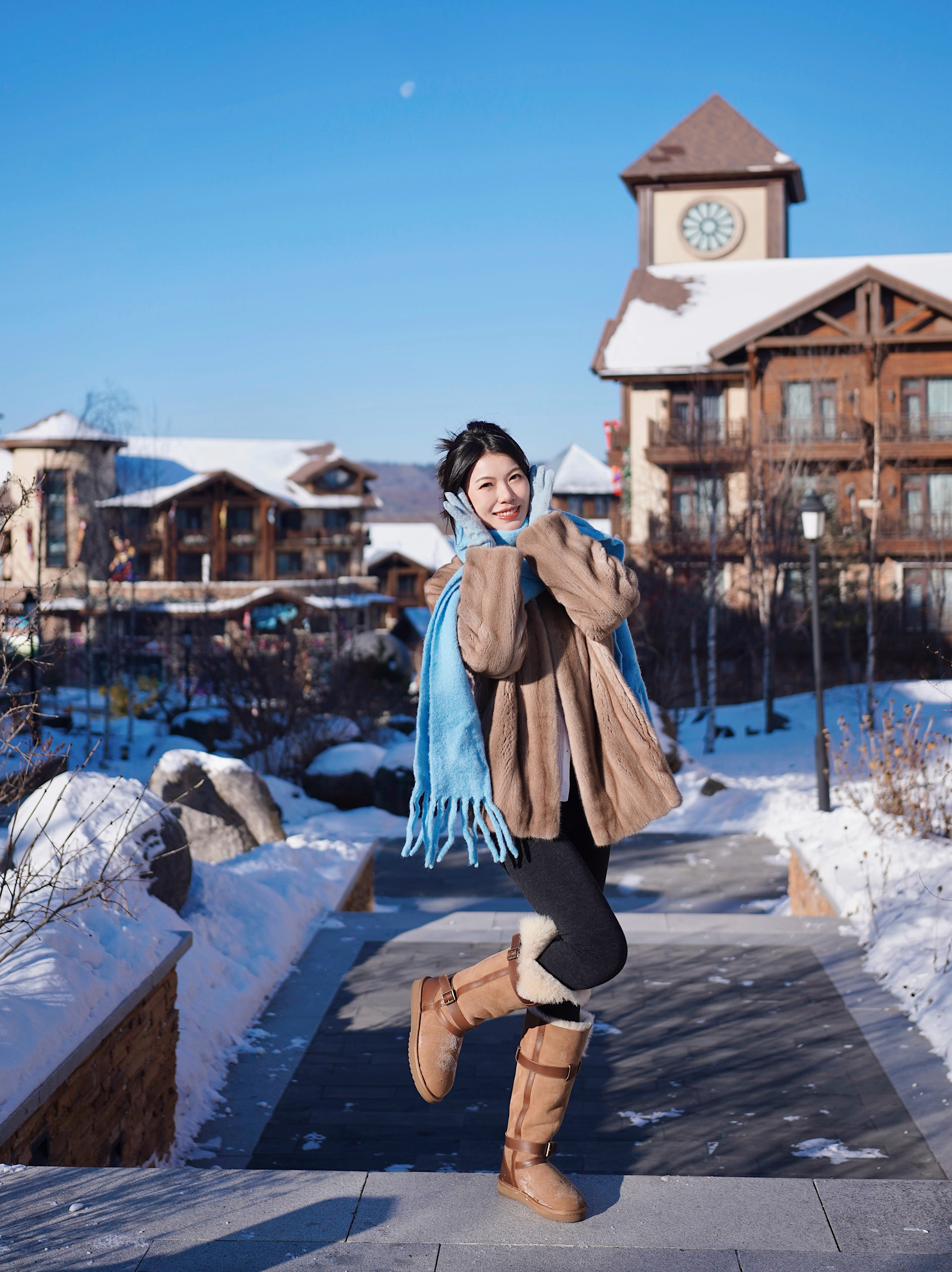 人生不过三万天先快乐这三天今天穿什么