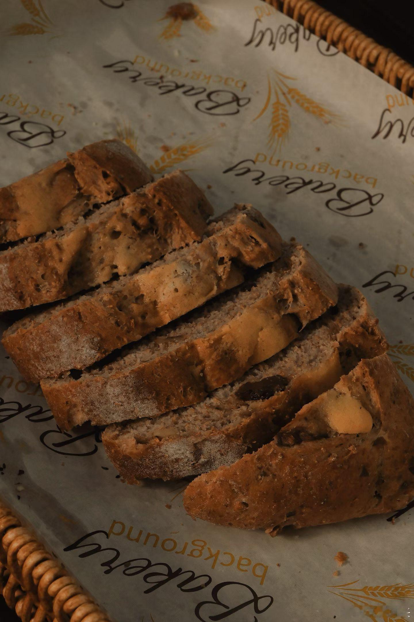 误闯一家庭院面包店！