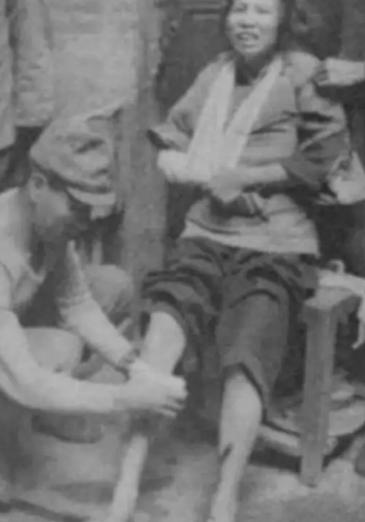 日军侵犯完老人后，它们的变态到了让人发指的地步... 1941年4月，日军发