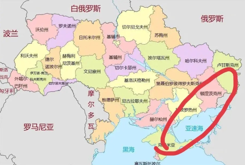 打了3年多，俄罗斯快要占领乌克兰领土的20%了前一阵俄罗斯宣称完全控制了卢甘斯