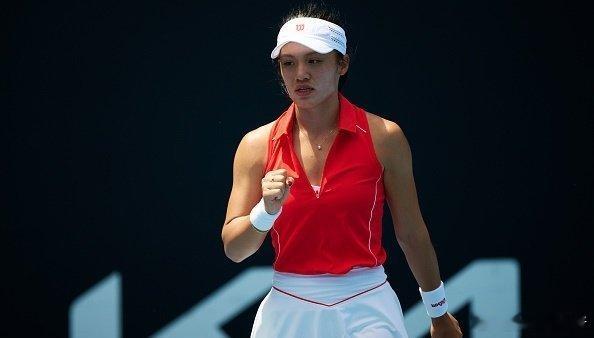 🇦🇺W75女单第二轮🇨🇳韦思佳7-6(8)/6-3🇺🇸Malea韦
