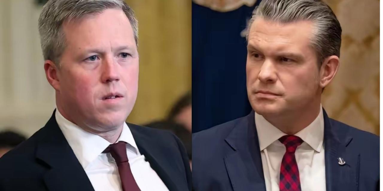 五角大楼高层当众翻脸，防长陆军部长直接撕破脸4月20日外媒独家爆料，美国五