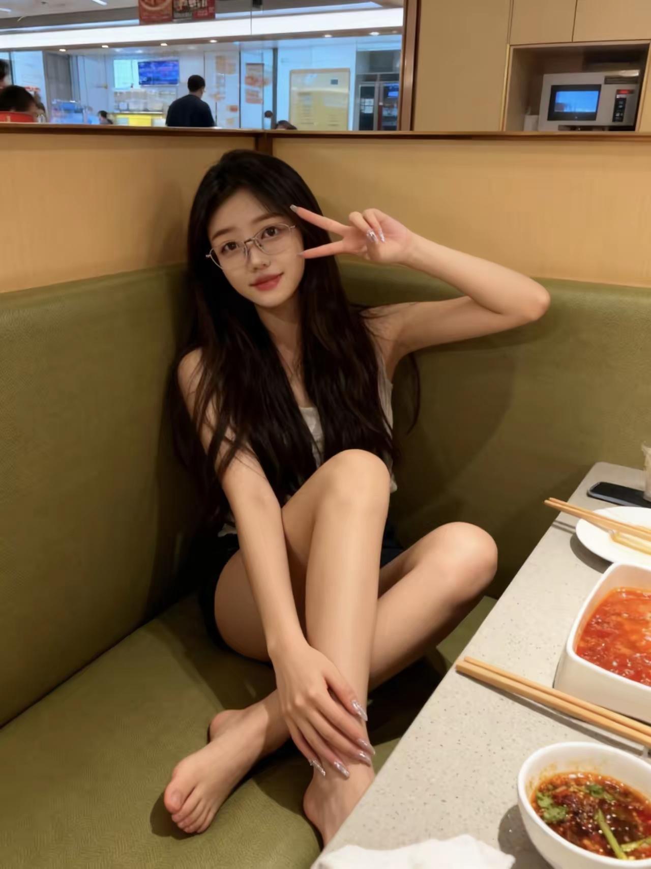 这手太好看了又细又长